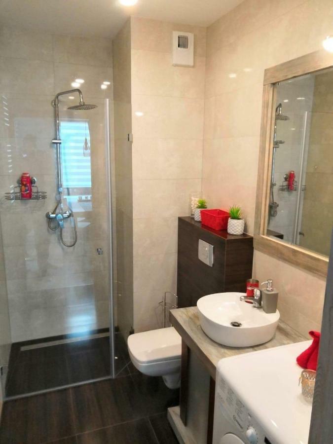 Nowy Luksusowy Apartament Amelia Apartment Колобжег Екстериор снимка