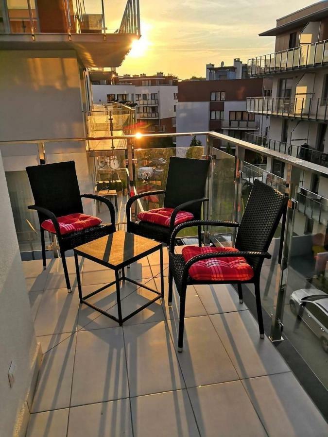 Nowy Luksusowy Apartament Amelia Apartment Колобжег Екстериор снимка